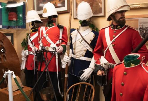 Regimental Museum of The Royal Welsh interior - screenshot image is copyright Regimental Museum of The Royal Welsh